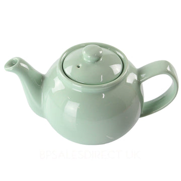Price & Kensington 450ml Mint High Gloss Ceramic 2 Cup Teapot