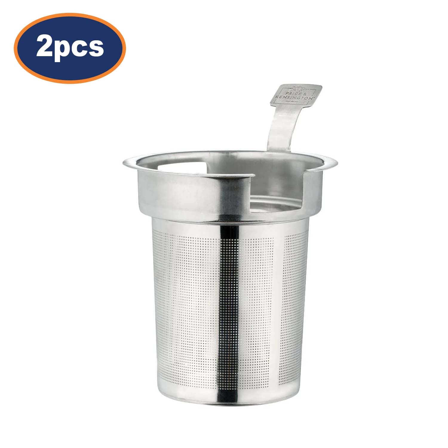 2Pcs 2 Cup Stainless Steel Teapot Filter