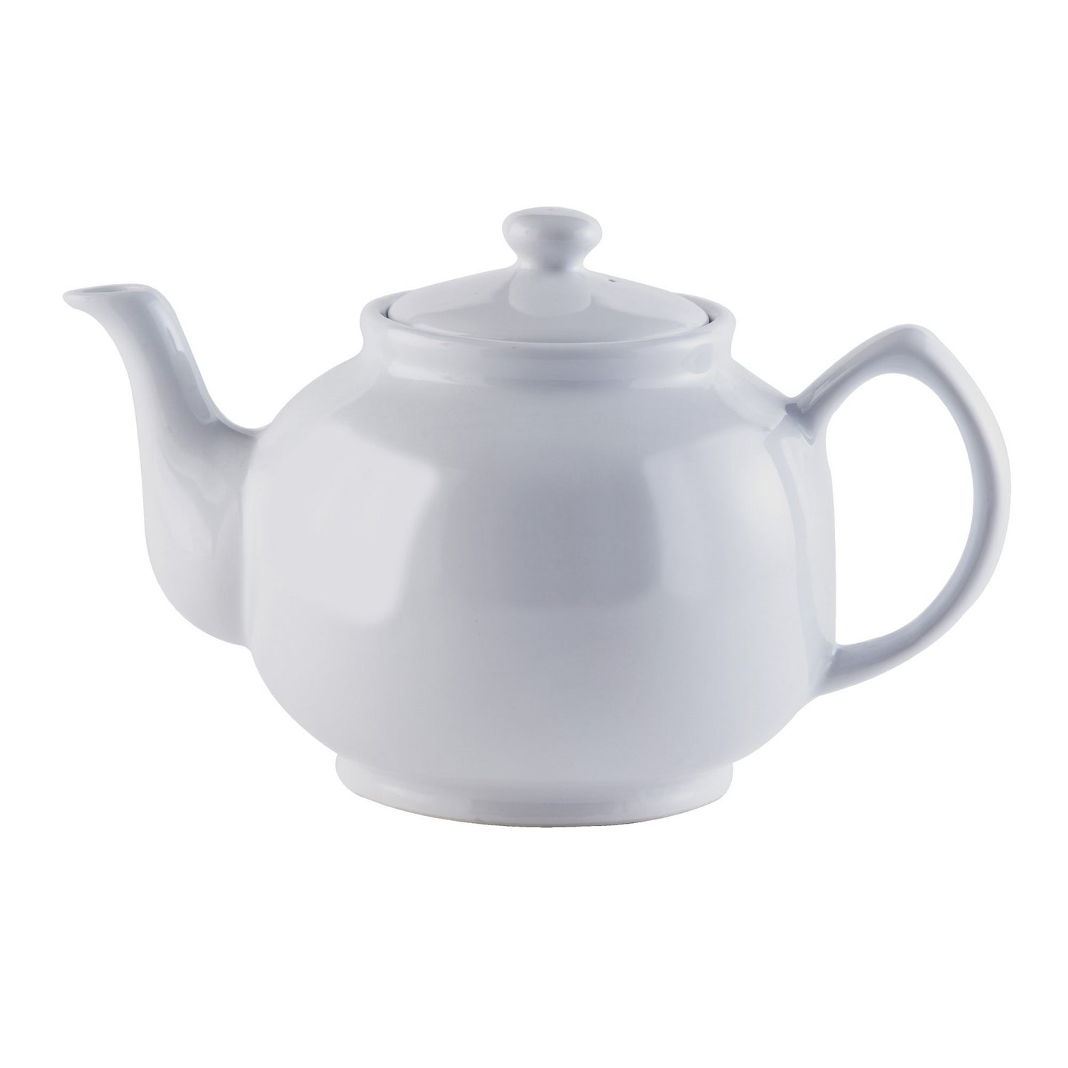 Classic White Porcelain 10 Cup Teapot Pottery