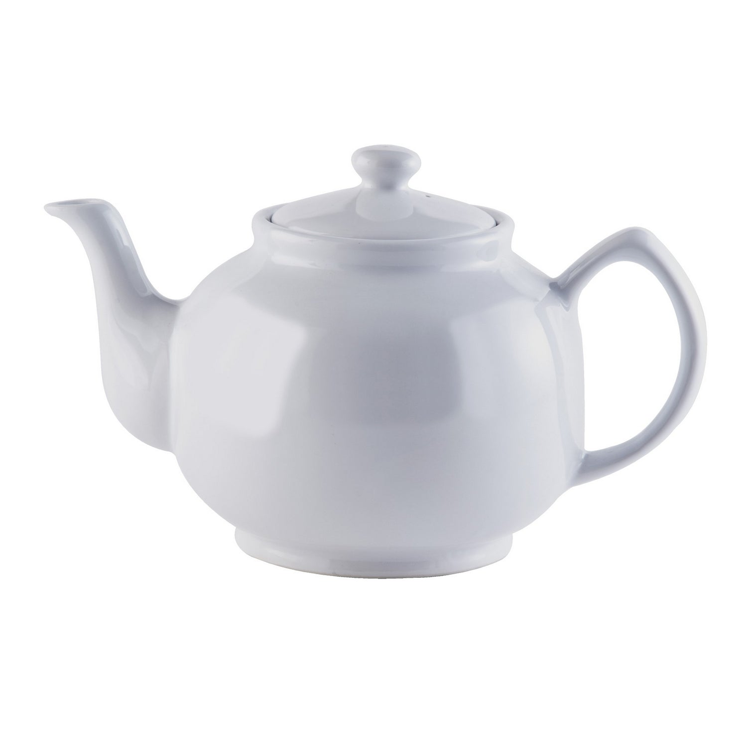 Price & Kensington Classic White Porcelain 10 Cup Teapot