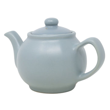 Price & Kensington Matt Grey 2 Cup Teapot 450ml