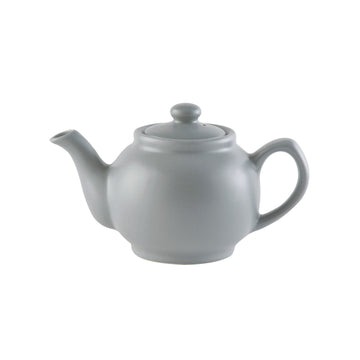 Price & Kensington 450ml Matte Grey Stoneware 2 Cup Teapot