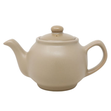 Price & Kensington Matt Taupe 2 Cup Teapot 450ml