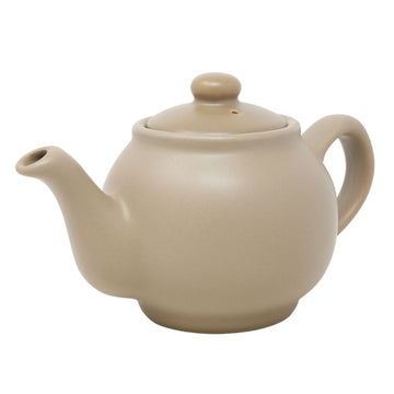 Price & Kensington Matt Taupe 2 Cup Teapot 450ml