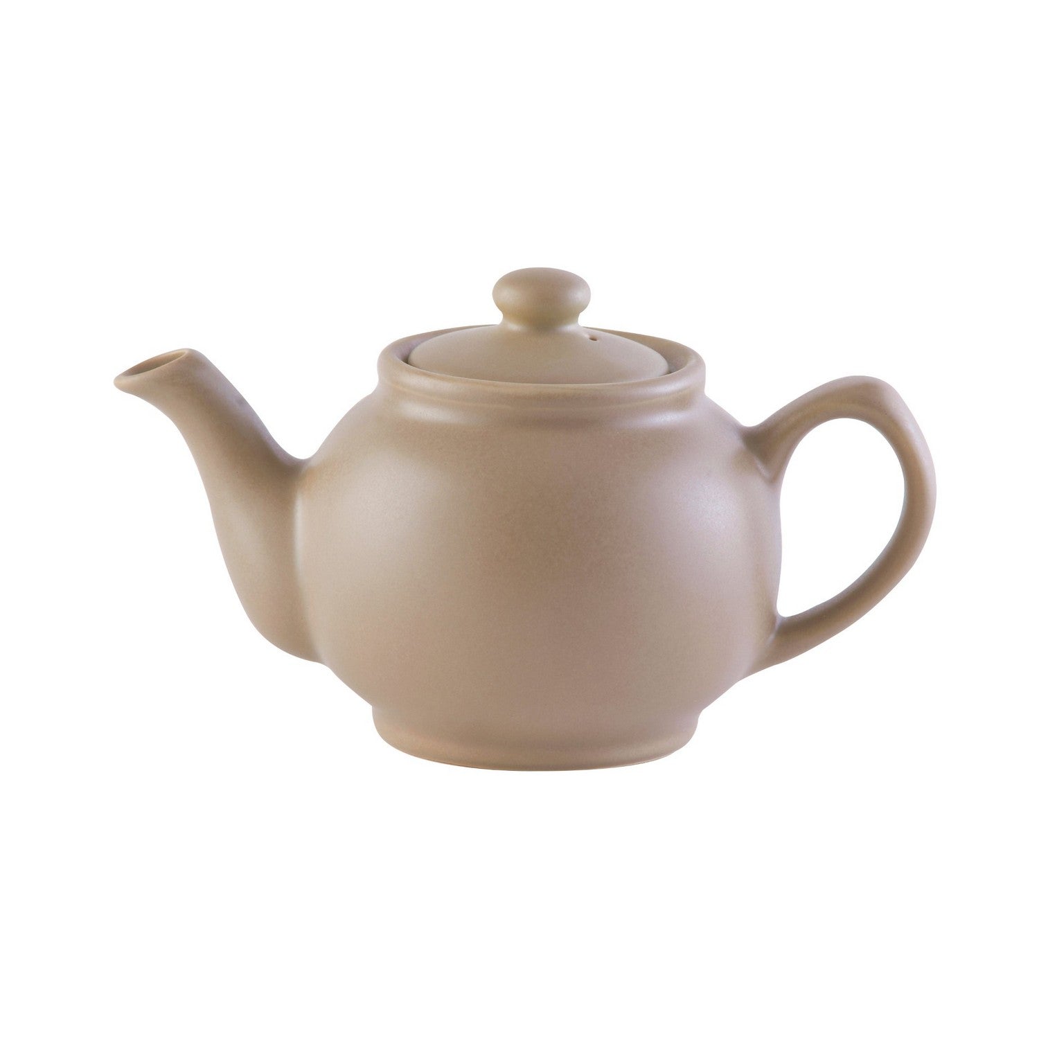 Price & Kensington Matt Taupe 2 Cup Teapot 450ml