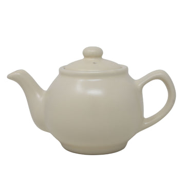 Price & Kensington Matt Cream 2 Cup Teapot 450ml