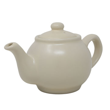 Price & Kensington Matt Cream 2 Cup Teapot 450ml