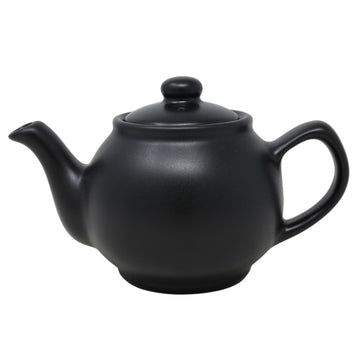 Price & Kensington Matt Black 2 Cup Teapot 450ml