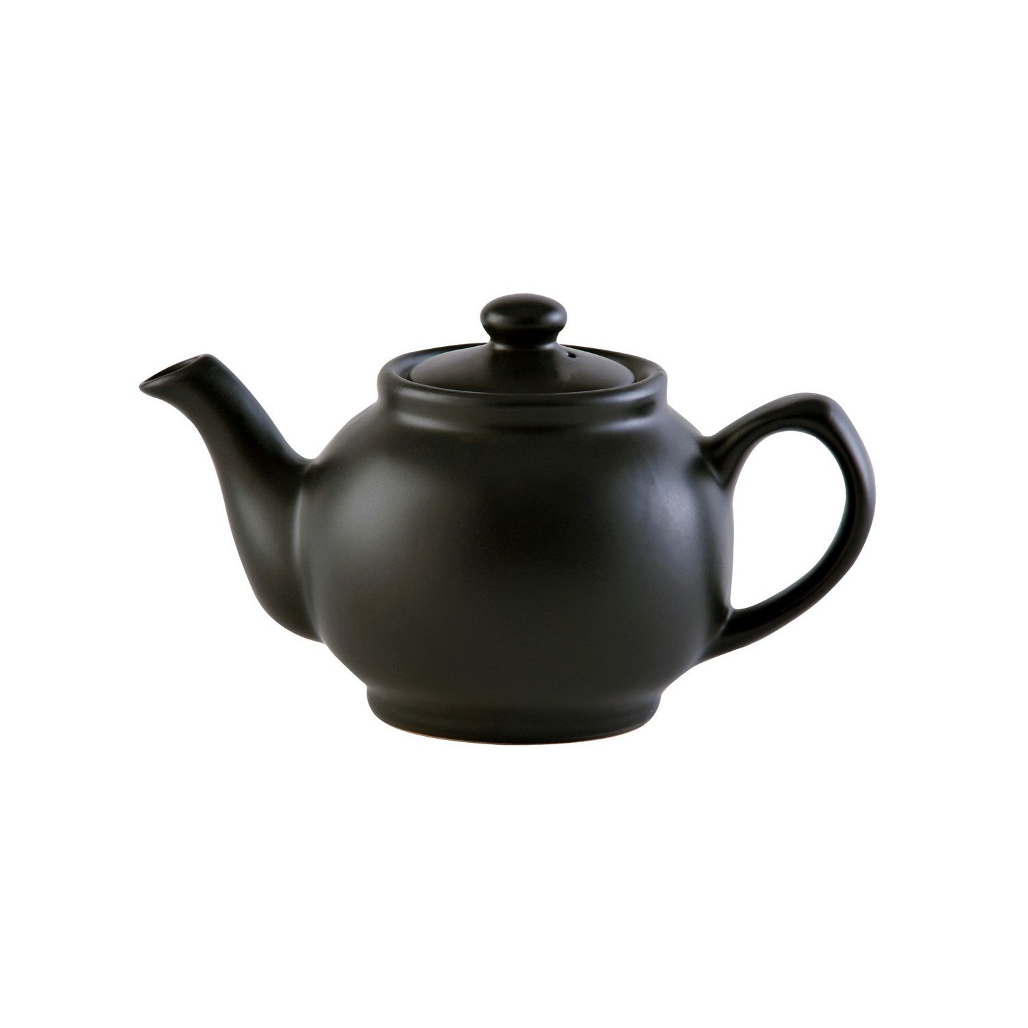 Price & Kensington 450ml Matte Black Stoneware 2 Cup Teapot