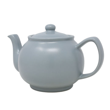 Price & Kensington Matt Grey 6 Cup Teapot 1.1L