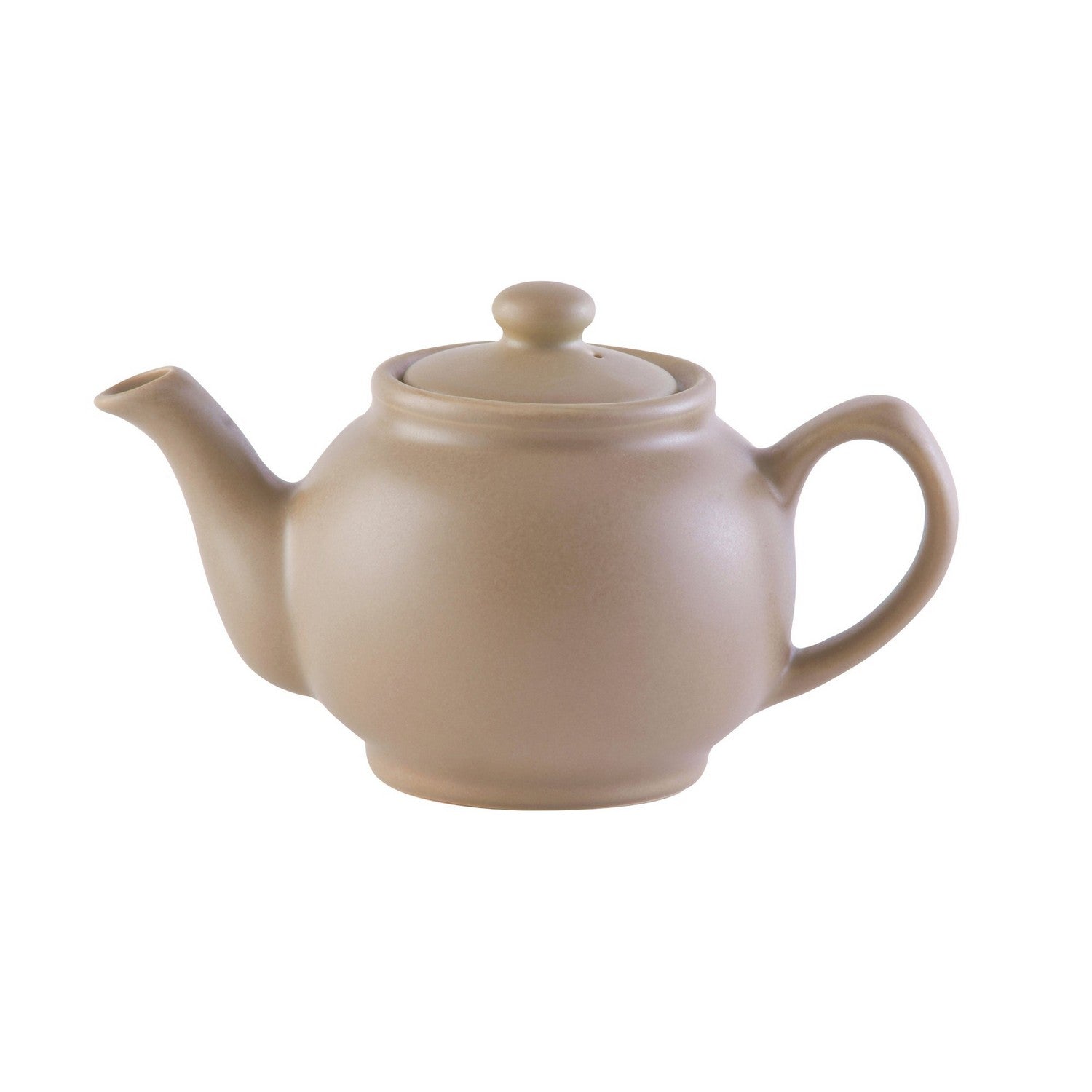 Price & Kensington Matt Taupe 6 Cup Teapot 1.1L