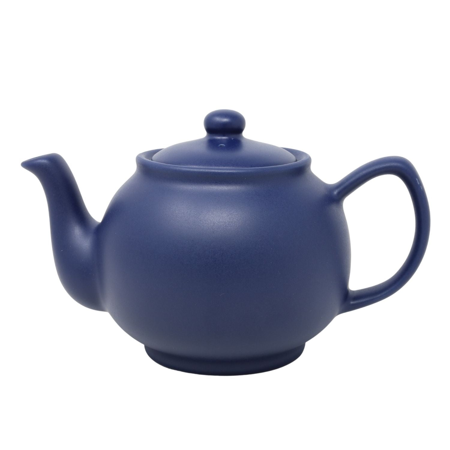 Price & Kensington Matt Navy Blue 6 Cup Serving Teapot