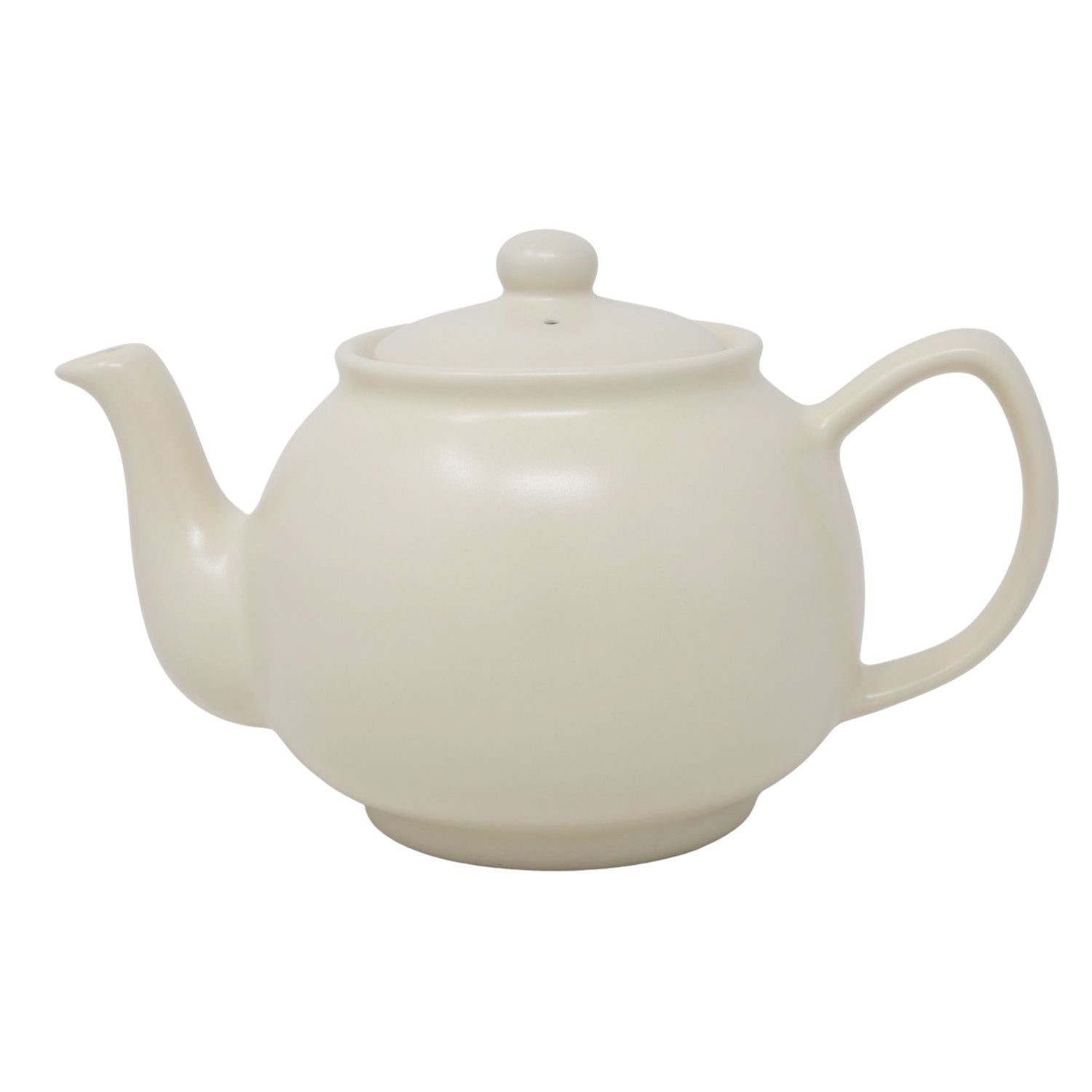 Price & Kensington Matt Cream 6 Cup Teapot 1.1L