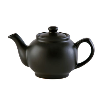 Price & Kensington Matt Black 6 Cup Teapot 1.1L
