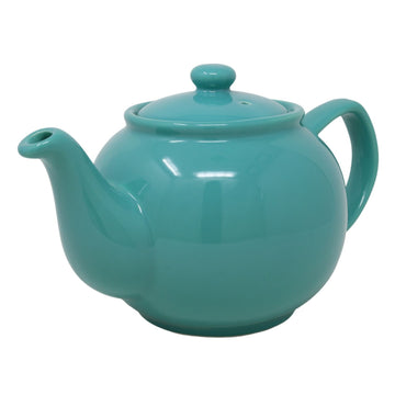 6 Cup Teapot 1.1L Stoneware Tea Serving Pot