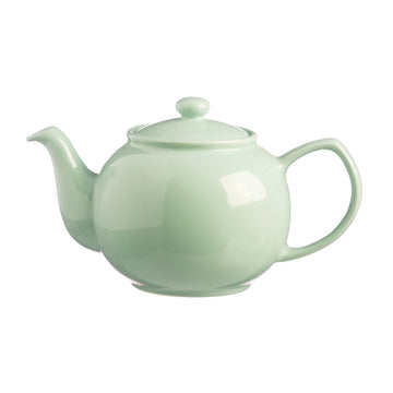 Price & Kensington 1.1L Gloss Mint Stoneware 6 Cup Teapot