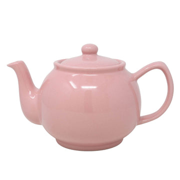 Price & Kensington Pastel Pink 6 Cup Teapot 1.1L