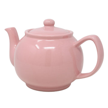 Price & Kensington Pastel Pink 6 Cup Teapot 1.1L