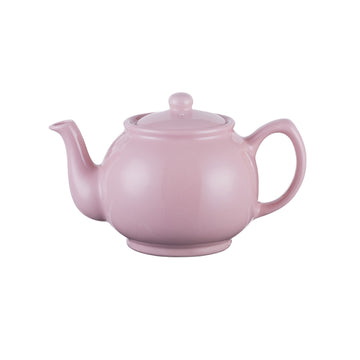 Price & Kensington Pastel Pink 6 Cup Teapot 1.1L
