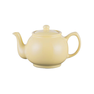 Price & Kensington Pastel Yellow 6 Cup Teapot 1.1L