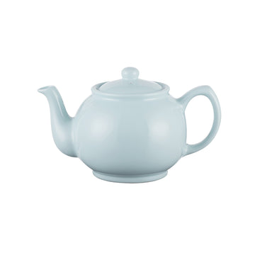 Price & Kensington 1.1L Gloss Pastel Blue Stoneware 6 Cup Teapot