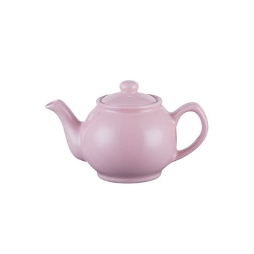 Price & Kensington Pastel Pink 2 Cup Teapot 450ml