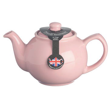 Price & Kensington Pastel Pink 2 Cup Teapot 450ml