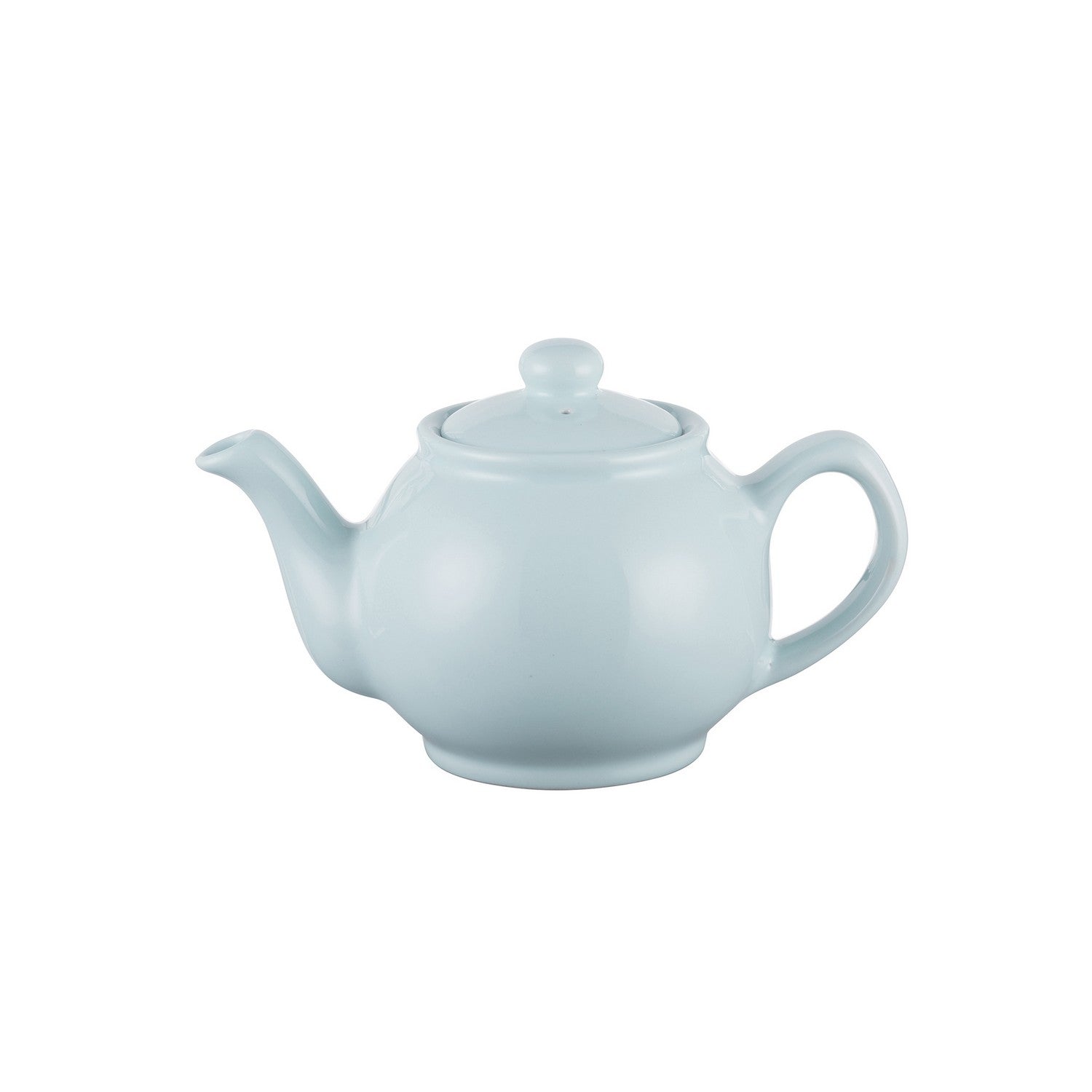 Price & Kensington 450ml Gloss Pastel Blue Stoneware 2 Cup Teapot