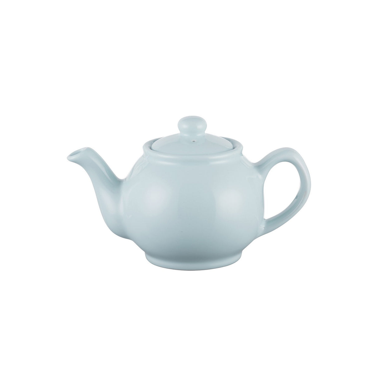 Price & Kensington 450ml Gloss Pastel Blue Stoneware 2 Cup Teapot