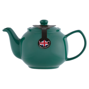 2Pcs Price & Kensington 1.1L Emerald Stoneware 6 Cup Teapot