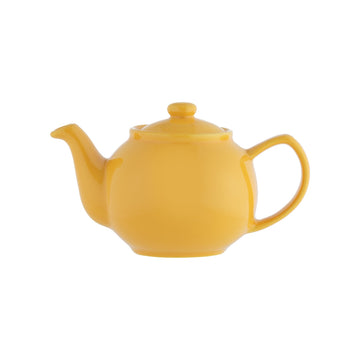 Price & Kensington 450ml Mustard Yellow Stoneware 2 Cup Teapot