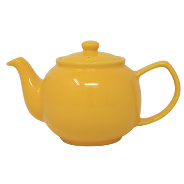 Price & Kensington Mustard 6 Cup Teapot 1.1L