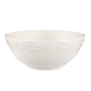 16.5cm Soft Cream Glaze Acorn Cereal Bowl