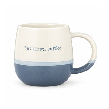340ml But First Coffee Porcelain Mug