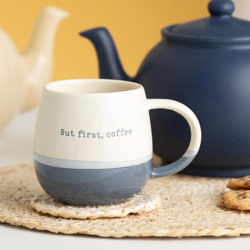 340ml But First Coffee Porcelain Mug