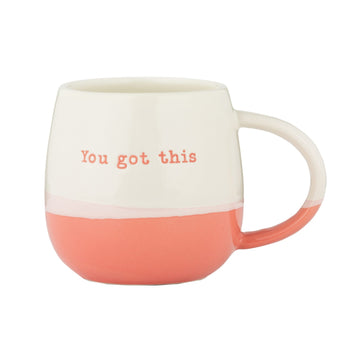 340ml Porcelain Mug You Got This Ceramic Tea Cup