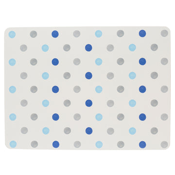 Pack of 4 Padstow Polka Cork Backed Placemats Tableware