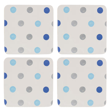 Pack of 4 Padstow Cork Table Coasters Tableware Novelty