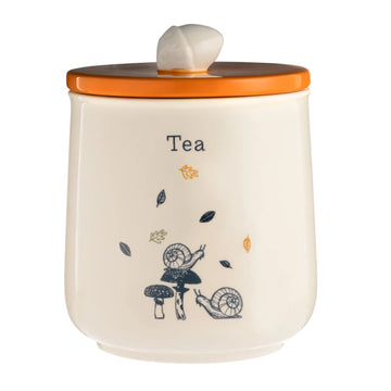 1L Woodland Ceramic Airtight Tea Canister