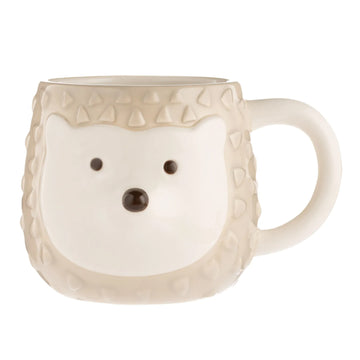 4Pcs 570ml Woodland Hedgehog Ceramic Coffee Mug