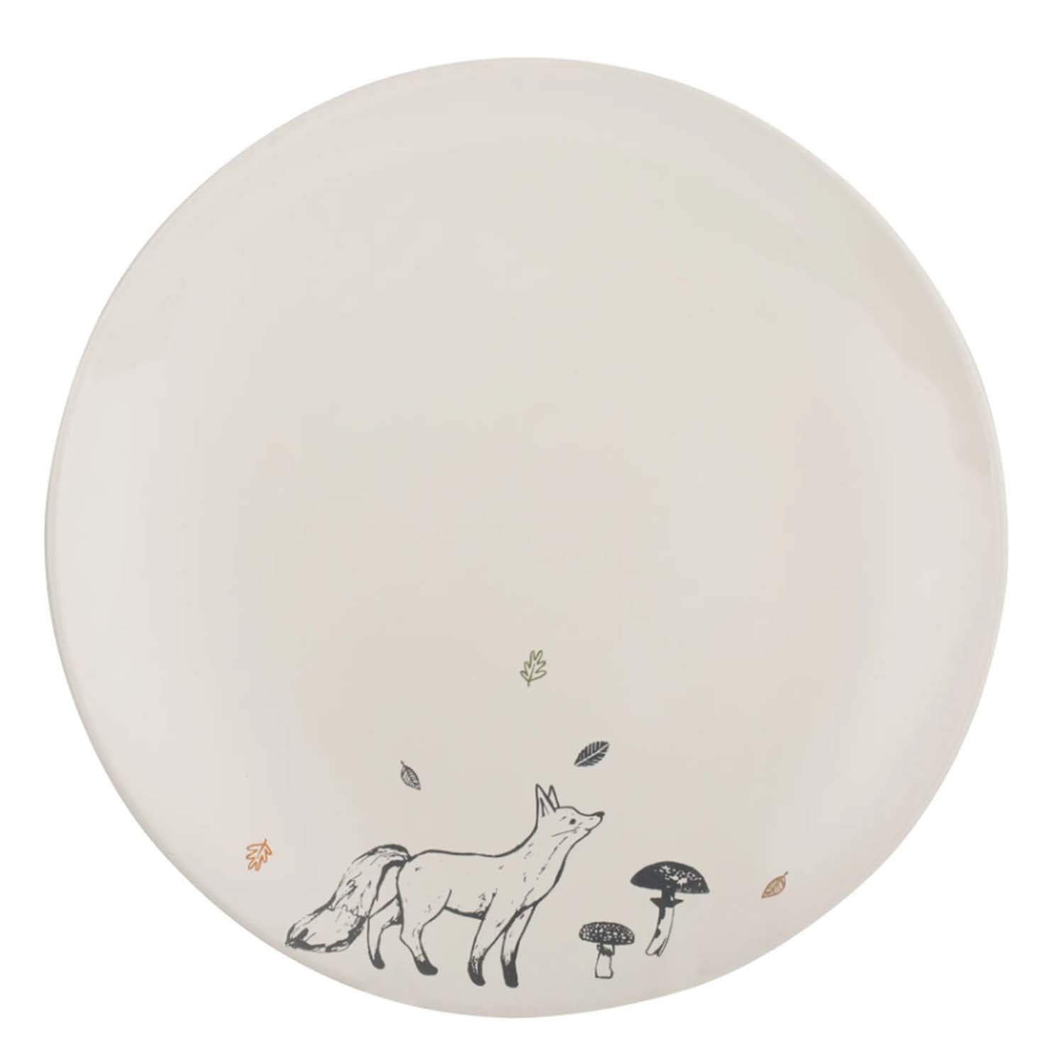 26cm Woodland Round Dinner Plate