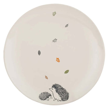 4Pcs 20cm Woodland Round Side Plate