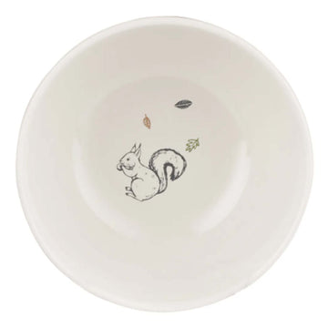 15cm Woodland Stoneware Round Bowl