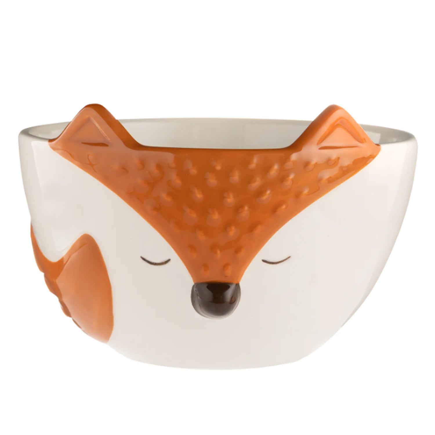 Woodland Fox Ceramic Serving Bowl