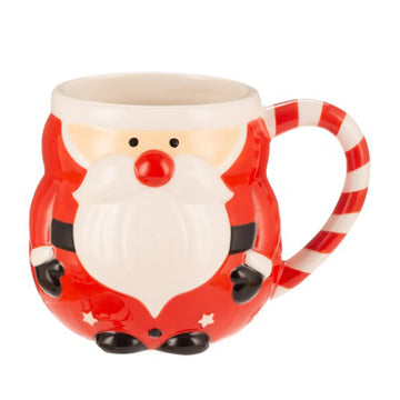 Father Christmas Ceramic Mug