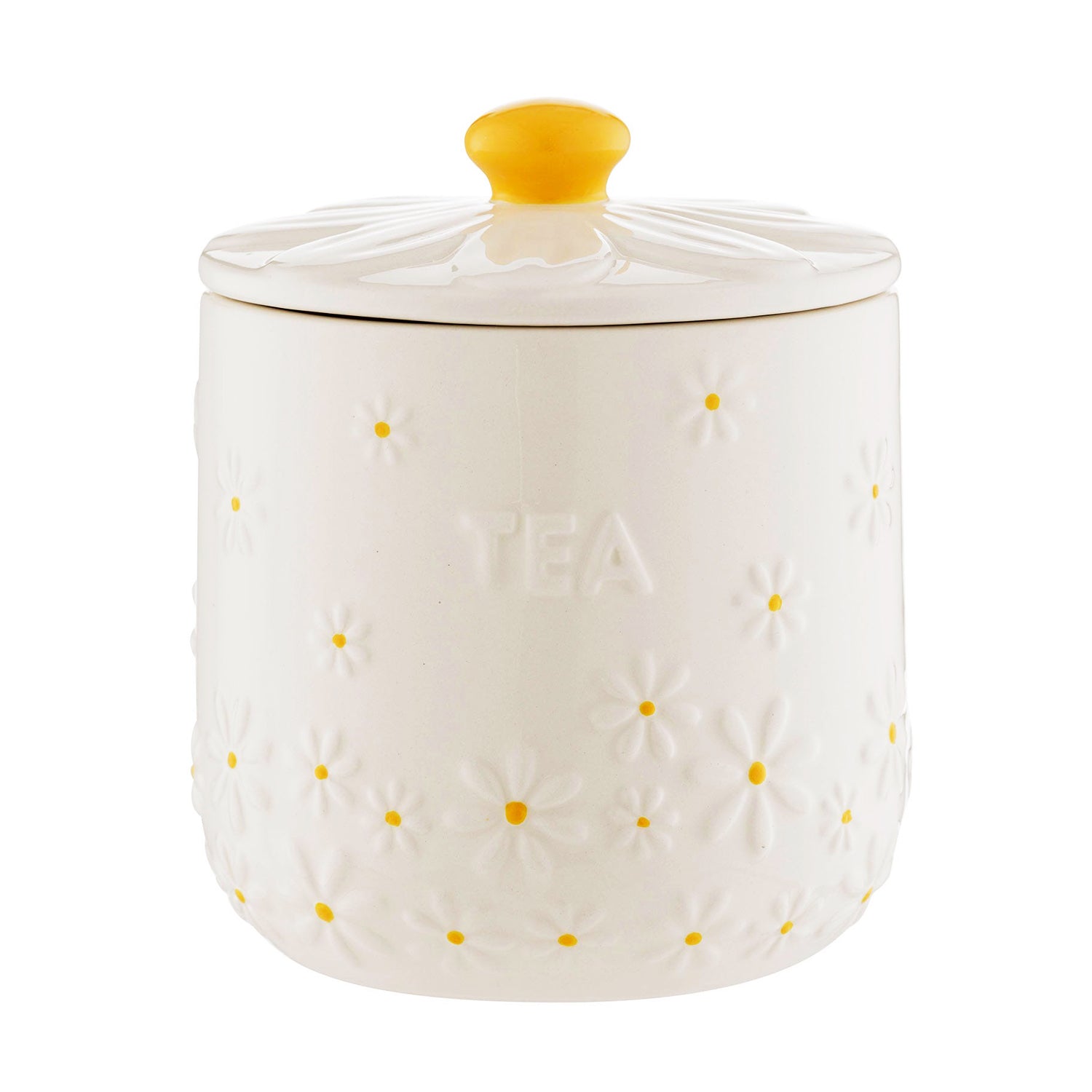 Price & Kensington 700ml Daisy Tea Storage Jar