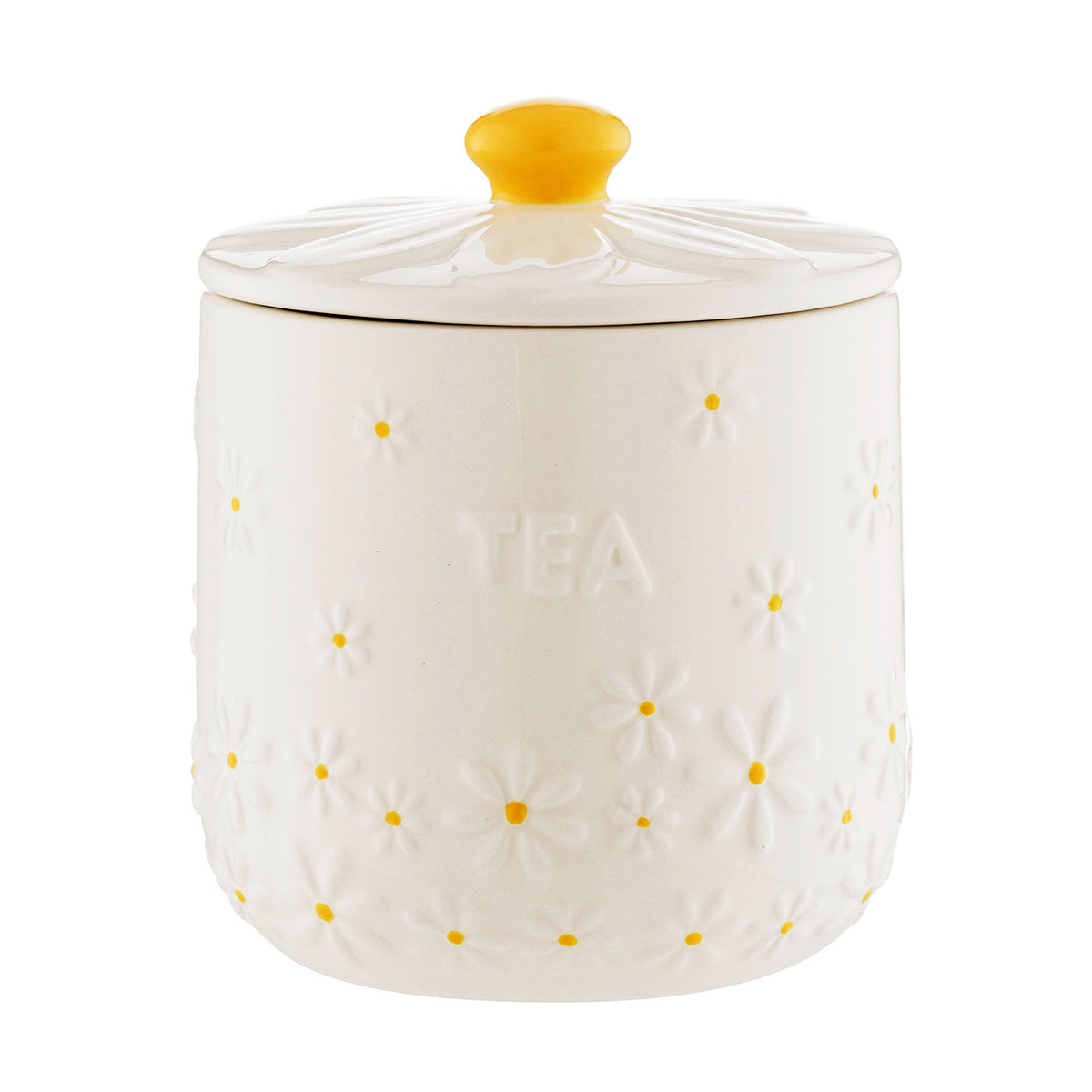 Price & Kensington 700ml Daisy Tea Storage Jar