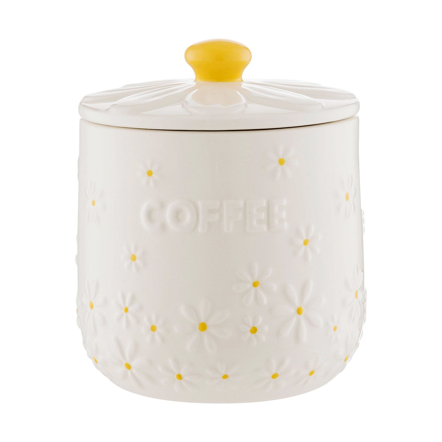 Price & Kensington 700ml Daisy Coffee Storage Jar