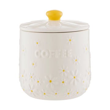 2Pcs Price & Kensington 700ml Daisy Coffee Storage Jar