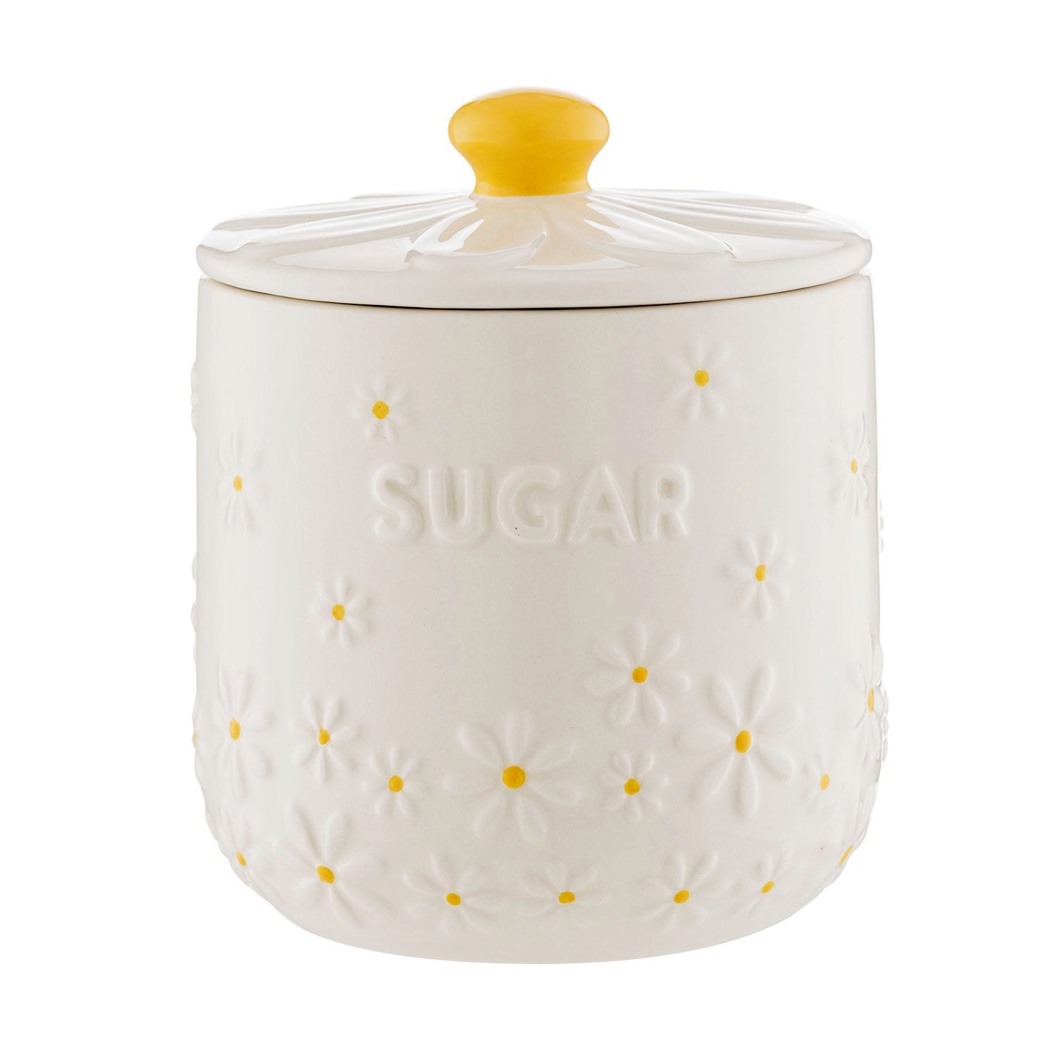 Price & Kensington 700ml Daisy Sugar Storage Jar
